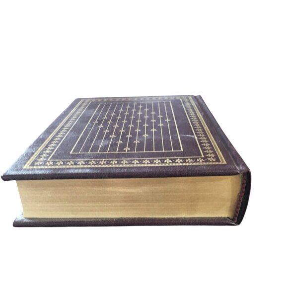 Madame Bovary Gustave Flaubert Franklin Library 1979 Leather Bound Gold Gilded - Picture 7 of 15